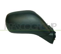 Prasco Specchietto retrovisore esterno OP3047003 Destro Manuale Nero per Opel Agila fino al 08.2007