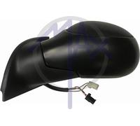 MAX! Specchietto retrovisore MCT171-L per Citroen C3 2002-2009 Sinistro Elettrico Termico Nero