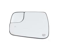 Specchio Retrovisore Esterno Per Dodge Ram 1500 2019-2024 Specchietto Retrovisore Laterale Luce Angolo Cieco, Specchietto Retrovisore Riscaldato Accessor Vetro specchietto riscaldato(1pc left)