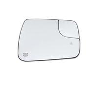 Specchio Retrovisore Esterno Per Dodge Ram 1500 2019-2024 Specchietto Retrovisore Laterale Luce Angolo Cieco, Specchietto Retrovisore Riscaldato Accessor Vetro specchietto riscaldato(1pc right)