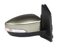 Specchio Retrovisore Esterno Per Ford Per Escape 2013-2019 Pieghevole Automatico Alimentazione Segnale Svolta Riscaldato Avviso Punto Cieco 6 8 10 Spilli(6 Wire Right3)