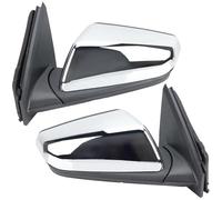 Specchio Retrovisore Esterno Per GMC Per Terrain 2018 2019 2020 2021 2022 Versione USA 8 Pin Gruppo Specchietto Retrovisore Chrome Blind Spot(1 pair)