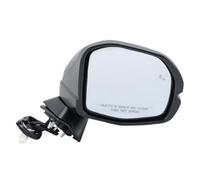 Specchio Retrovisore Esterno Per HRV 2023-2025 8 Spilli Porta Laterale Specchio Assy Pieghevole Manuale Elettrico Riscaldato Indicatori Direzione Blind Spot Luce Copertura Dello Specchio(1pc right)