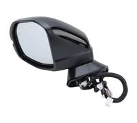 Specchio Retrovisore Esterno Per HRV 2023-2025 8 Spilli Specchietto Retrovisore Laterale Riscaldato Indicatore Direzione Elettrico Blind Spot Luce Coperchio Specchio Pieghevole Manuale(1pc left)