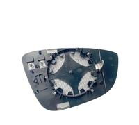 Specchio Retrovisore Esterno Per Passat B7 Per CC 357 358 Per EOS Per Jetta 6 Per A6 Per GLI Per BEETLE Per Scirocco Porta Anteriore Lato Specchio Vetro Riscaldato 3C8857521B Vetro Retrovisore(Left)