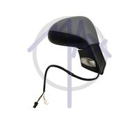SPECCHIO RETROVISORE ESTERNO PER PEUGEOT 207 DAL 2006 DX ELETTRICO CON PRIMER