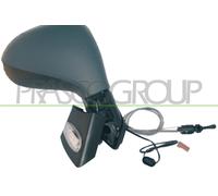 PRASCO specchio retrovisore esterno PG3207123 destro meccanico con sonda temperatura