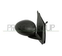 Prasco Specchietto retrovisore esterno CI2017113 Destro a cavi per Citroën C1 2005-2008 Nero manuale