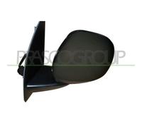 Prasco Specchietto retrovisore FT1237003 destro a cavi nero convesso cromato per Fiat Panda 169