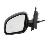 Specchio Retrovisore Esterno Renault Twingo III 09/2014 Sinistro Nero DTV