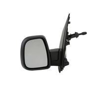 Specchio Retrovisore Esterno Sinistro DTV per Toyota Proace MPY 02/2016 Nero