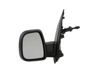 Specchio Retrovisore Esterno Sinistro DTV per Toyota Proace MPY 02/2016 Nero