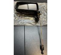 Specchio retrovisore esterno sx Nero comando manuale Ford Fiesta XR2 1981-1983