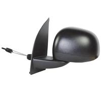 SPECCHIO RETROVISORE ESTERNO SX SINISTRO MANUALE NERO FIAT PANDA dal 01/12->