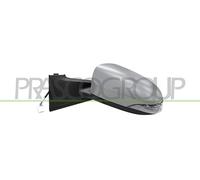 Retrovisore Sinistro Elettrico Con Primer-Con Fanale-Convesso-Cromato 7H5P Toyot