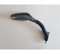 SPECCHIO RETROVISORE FAR 1328 DESTRO NERO CARBON 10x1,25 MOTO SCOOTER SNODABILE