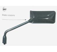 SPECCHIO RETROVISORE FAR 1621 SINISTRO CARBONIO SNODO 360° UNIVERSALE M8 10x1,25