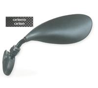SPECCHIO RETROVISORE FAR 214 DESTRO EFFETTO CARBON UNIVERSALE MOTO CARENATE M6