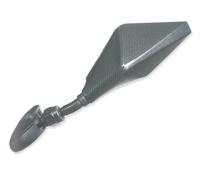 SPECCHIO RETROVISORE FAR 6404 DESTRO CARBONIO UNIVERSALE MOTO CARENA ANTIVIBRAZI