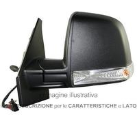 Retrovisore Meccanico C/Fan. Integrato Per FIAT DOBLO' Lato Sx 2010-2015 SX