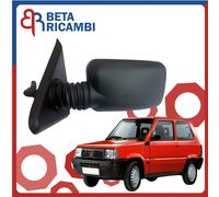 Specchio Retrovisore Fiat Panda (141) 750 Fino 2003 Sinistro Manuale Con Leva