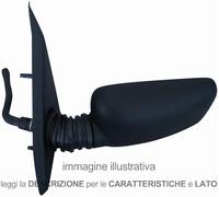 Specchio Retrovisore Fiat Panda 750 1986-2003 C/Leva Sinistro