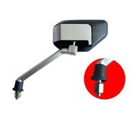 Specchio Retrovisore Grandangolare Convesso per Bici Elettrica per Montaggio a V