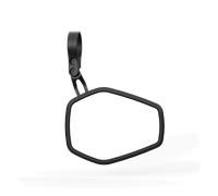 Highsider Specchietto terminale manubrio ESAGANO‑RS corto nero