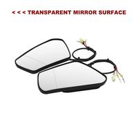 Specchio Retrovisore Honda Gold Wing GL1800 Con Freccia HD Grande Trasparente