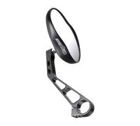 Specchio retrovisore in alluminio destro/sinistro Ergotec M99 Noir