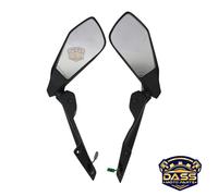 Specchio retrovisore laterale con indicatore di direzione LH RH adatto a KTM ...