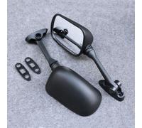 Specchio Retrovisore Laterale Nero Per Moto Suzuki SV650 SV1000