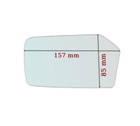 Specchio Retrovisore Lato guidatore Compatibile con Mercedes S 126