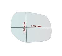 Specchio Retrovisore Lato passeggero Compatibile con Infinity QX30