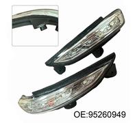 Specchio retrovisore lato sterzo luce segnale 2 pezzi per Chevrolet per Spark OE