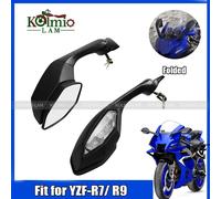 Specchio Retrovisore LED Con Freccia Per Moto YAMAHA YZF R7 R9