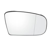 Specchio Retrovisore Lente specchietto retrovisore in vetro laterale riscaldato per Benz Classe S W220 1998 1999 2000 2001 2002(White Right)