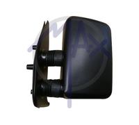 SPECCHIO RETROVISORE MANUALE PER FIAT DUCATO 94>99 SX NERO VETRO SING BRAC CORTO