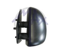 SPECCHIO RETROVISORE MANUALE PER FIAT DUCATO 99>06 SX NR DOPPIO VETRO BRAC CORTO