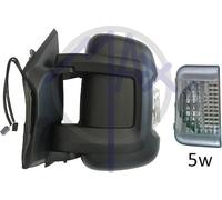 MAX! Specchietto retrovisore esterno MFT824S-L Fiat Ducato/Jumper/Boxer 2006 Manuale Nero SX