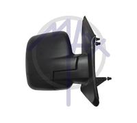 SPECCHIO RETROVISORE MANUALE PER RENAULT TRAFIC III 2014>2021 DX NERO