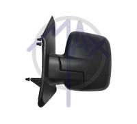 SPECCHIO RETROVISORE MANUALE PER RENAULT TRAFIC III 2014>2021 SX NERO