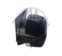 MAX Specchietto retrovisore esterno MFD805-L per Ford Transit Custom Sinistro Manuale Nero 2 pin