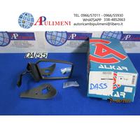 SPECCHIO RETROVISORE MECCANICO C/LEVA DX PEUGEOT 205 I 83-87
