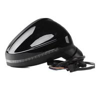 Specchio Retrovisore Meccanico Per A5 Per F5 8W 2017-2022 Car Side Specchietto Retrovisore Montaggio Automatico Regolazione Lente Memoria Riscaldamento(8 Pin black R)