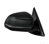 Specchio Retrovisore Meccanico Per BMW X5 F15 2014 2015 2016 2017 256519729 Elettrico Riscaldato Pieghevole 5 Pin Gruppo Specchio Posteriore(Black R)