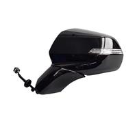 Specchio Retrovisore Meccanico Per Cadillac XT5 2018-2024 Car Rear View Mirror Assembly Porta Laterale Alimentazione Elettrica Pieghevole Riscaldamento Indicatori(9 Pin black L)