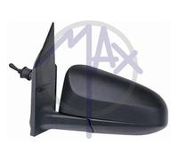 SPECCHIO RETROVISORE MECCANICO PER CITROEN C1 DAL 2014 SINISTRO NERO