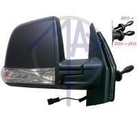 Retrovisore Meccanico C/Fan. Integrato Per FIAT DOBLO' Lato Dx 2010-2015 DESTRO