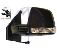 SPECCHIO RETROVISORE MECCANICO PER DOBLO COMBI/PANORAMA 15 SX NR FAN(VETRO SING)